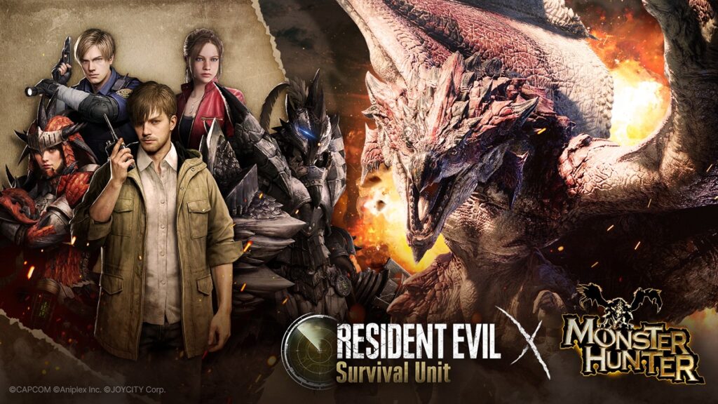 Resident Evil Survival Unit teams up with Monster Hunter