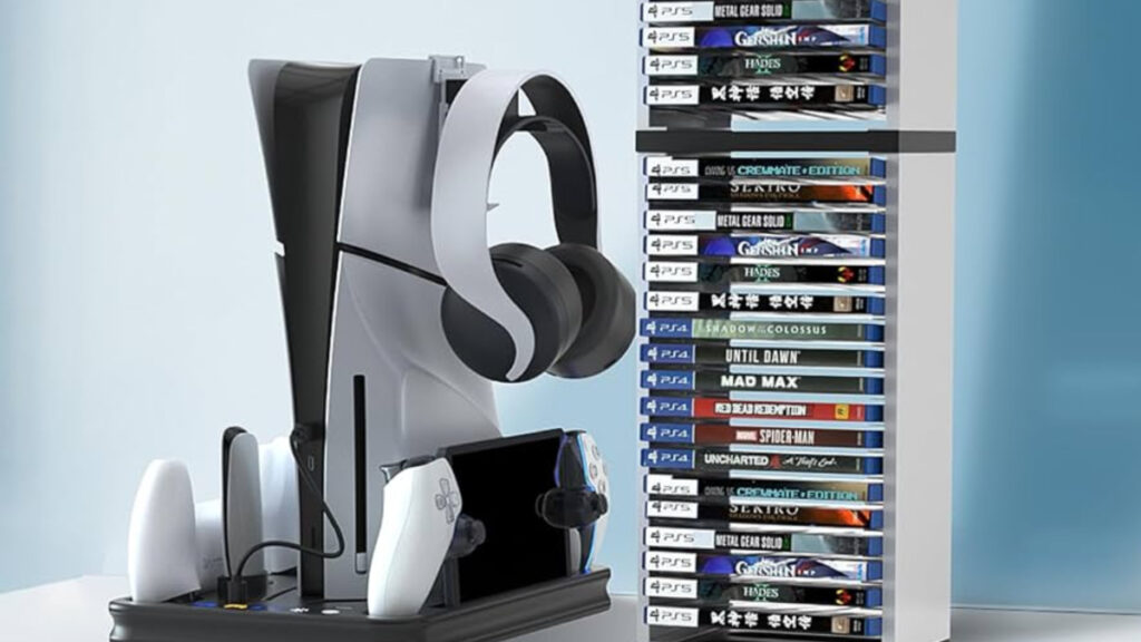 sony PS5 and games