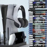 sony PS5 and games
