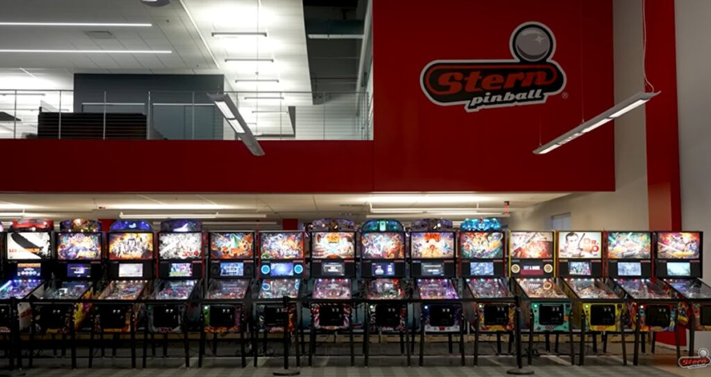 How Stern Pinball has survived for 4 decades | exclusive interview with the legendary Gary Stern