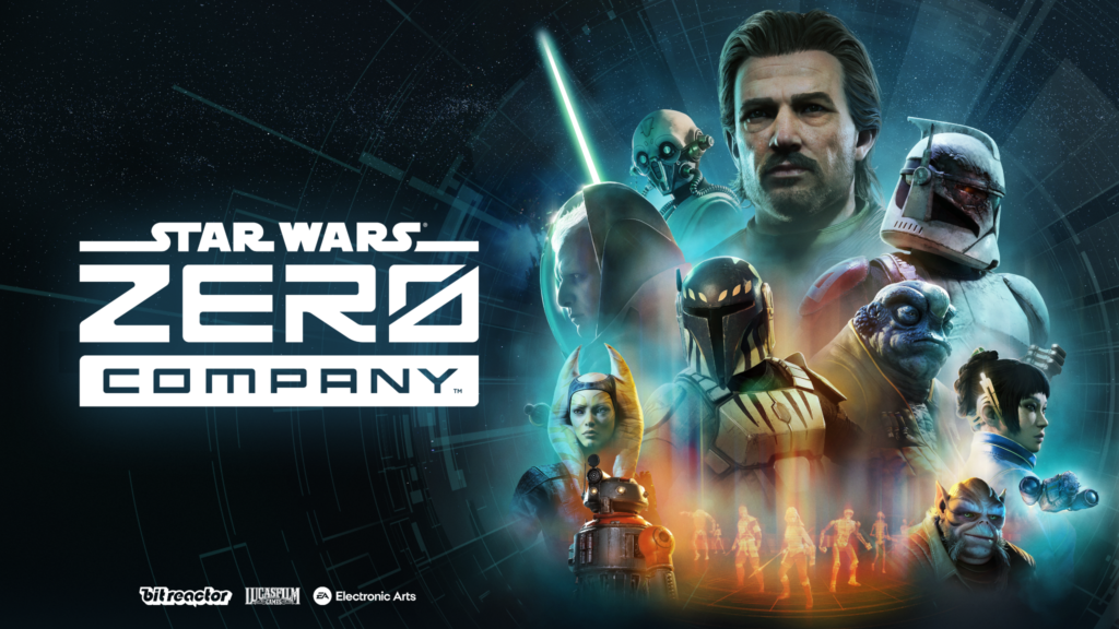 Star Wars Zero Company reveals cast