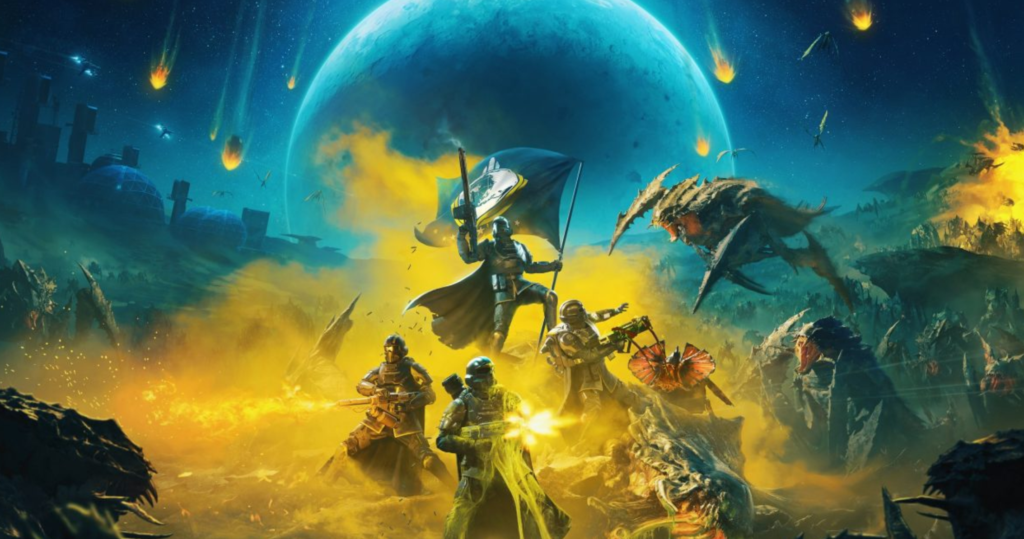 How Arrowhead Games is capitalizing on the success of Helldivers 2 | Shams Jorjani interview