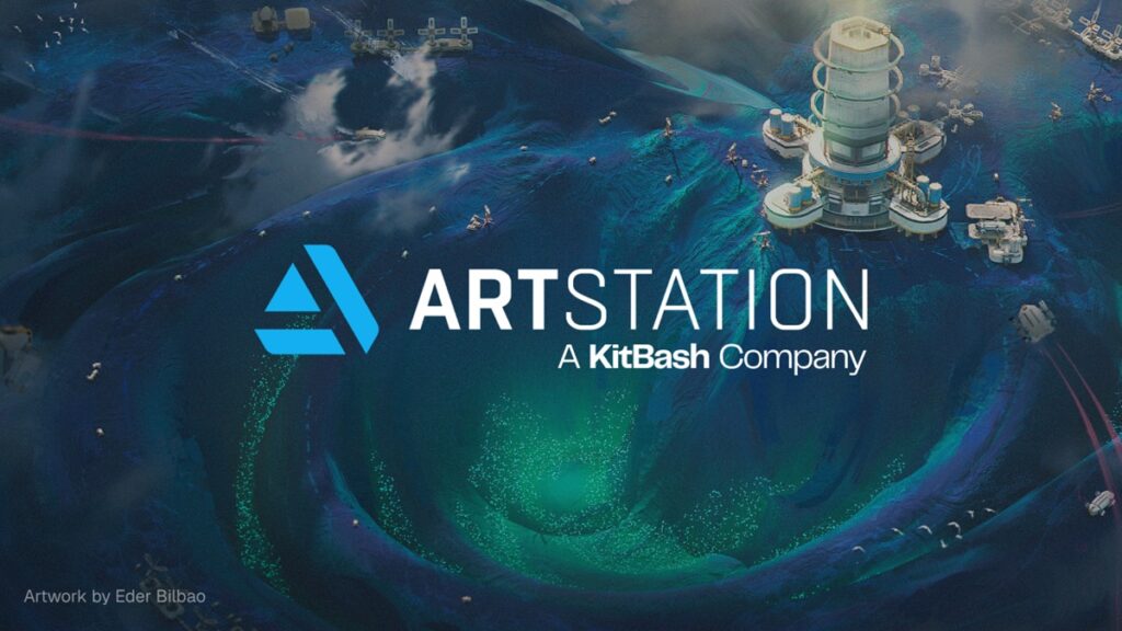 KitBash acquires ArtStation and Sketchfab art platforms from Epic Games