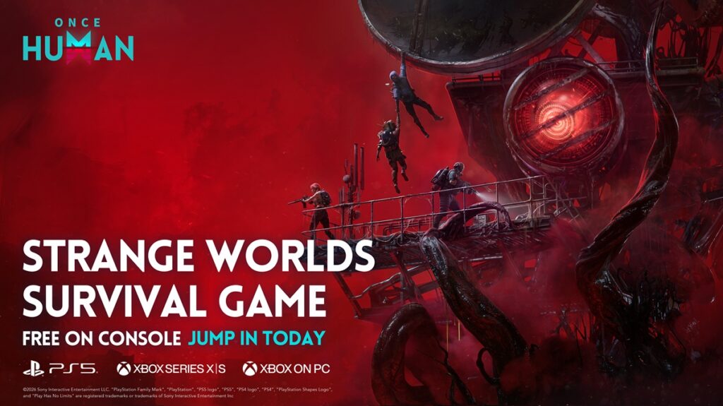 F2P strange world survival game Once Human debuts on PS 5 and Xbox
