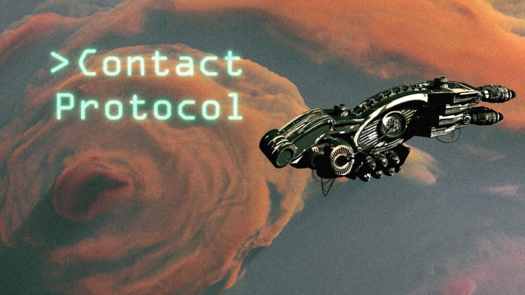 Kinetic Publishing and Cold Zephyr Games announce Contact Protocol for consoles and PC