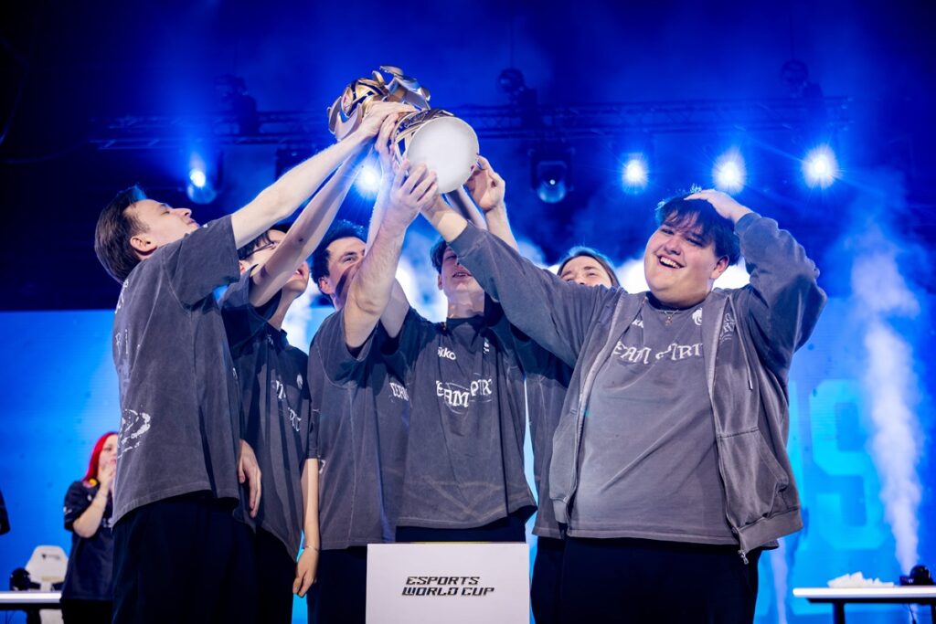 Team Spirit claims Mobile Legends: Bang Bang victory at Esports World Cup
