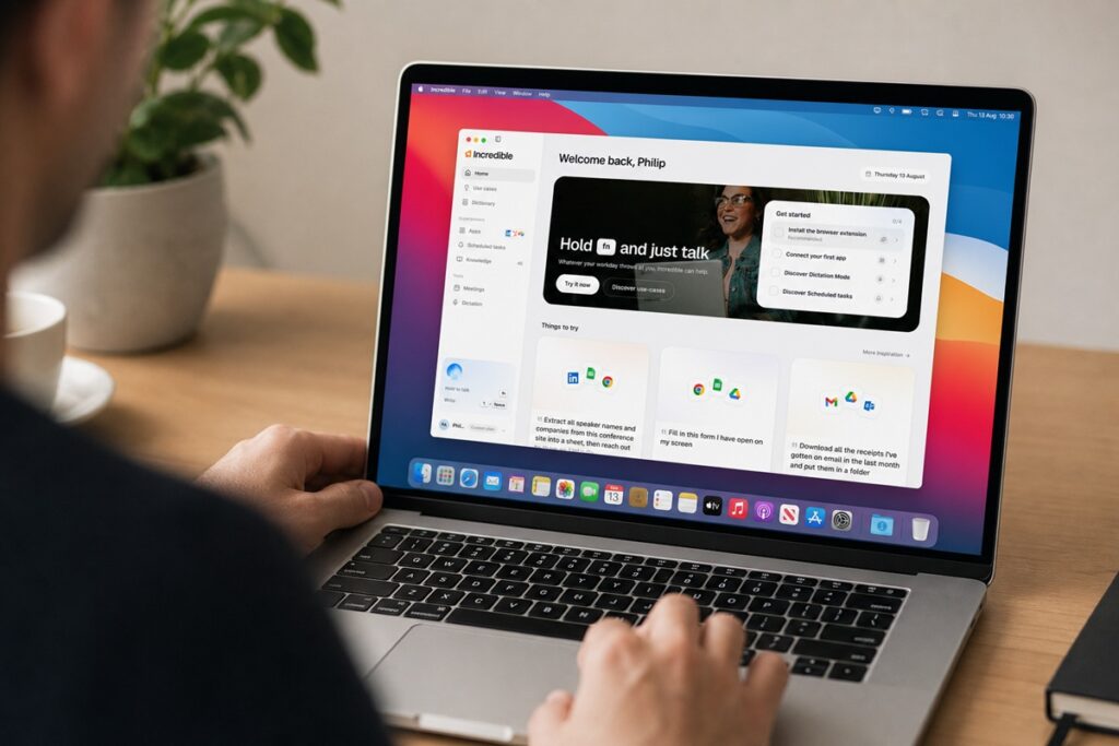 Incredible raises $2M to bring ‘vibe computing’ voice-first desktop assistant to enterprises | a deep dive interview