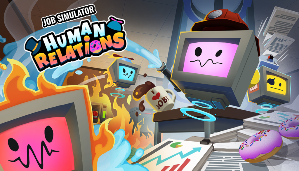 Job Simulator returns as a flat-screen co-op comedy
