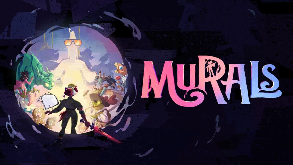 Dlala Studios unveils Murals action adventure with fairy tale characters