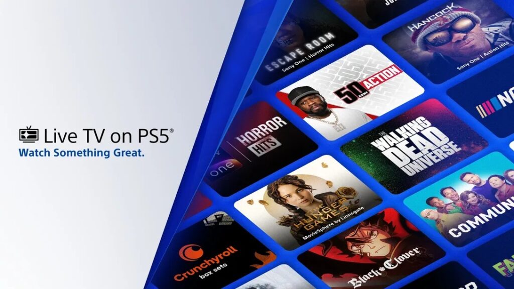 Sony launches ad-supported Live TV to PlayStation 5 owners in the U.S.