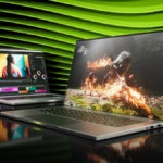 NVIDIA laptop