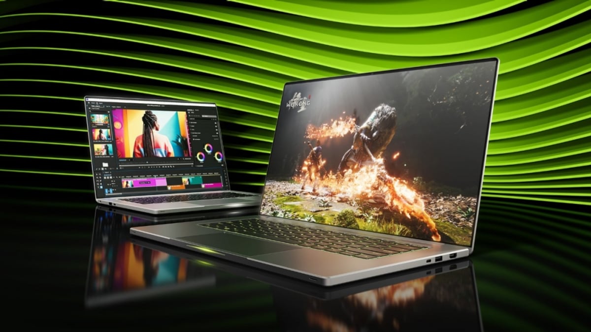 NVIDIA laptop