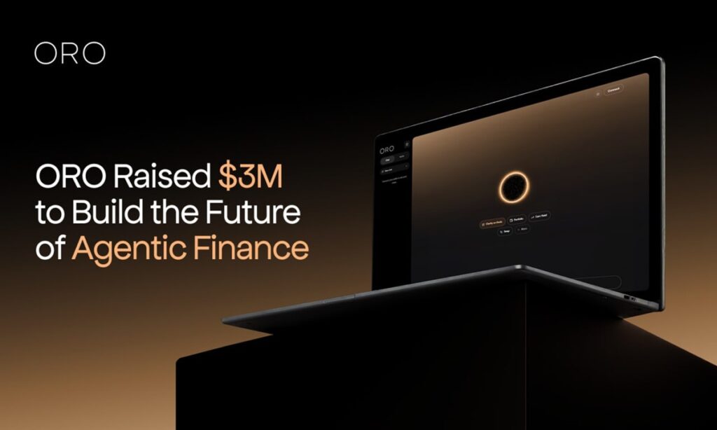 Oro raises $3M for natural language AI and autonomous agentic finance