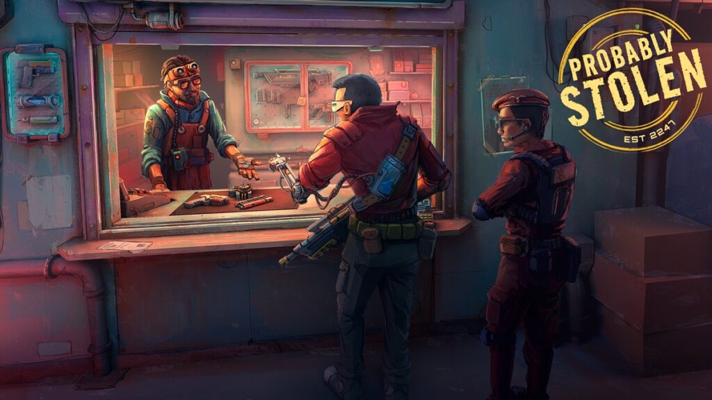 TinyBuild unveils Probably Stolen, a cyberpunk shop simulator where many goods aren’t legal