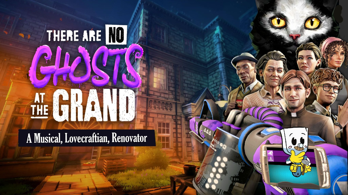There Are No Ghosts at the Grand