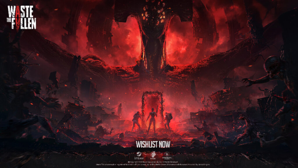 South Korean studio Royal Crow announces Waste The Fallen, a Lovecraftian extraction shooter