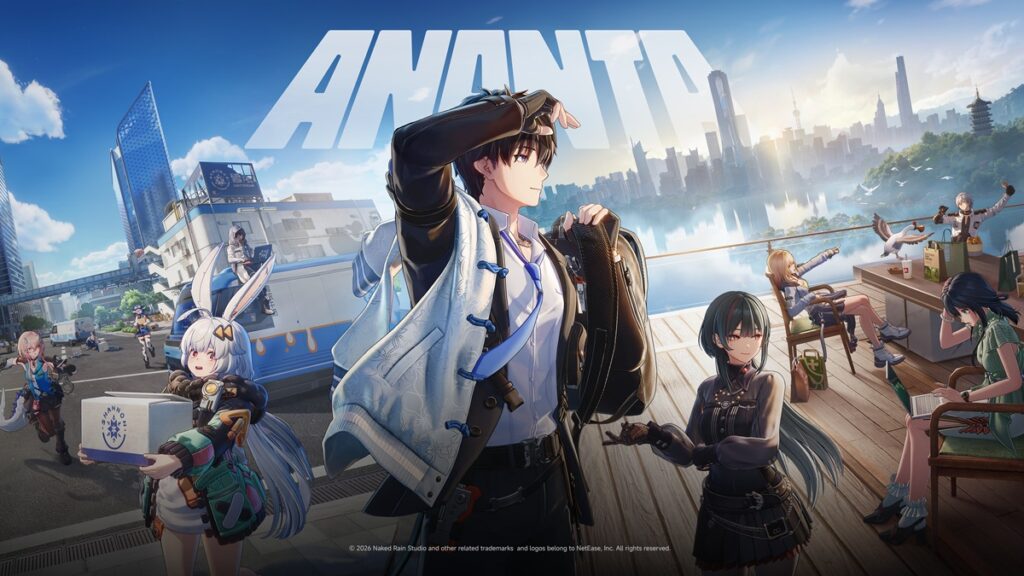 Ananta launches January 15, 2027, with modern China-inspired open world modern city Chongxiao