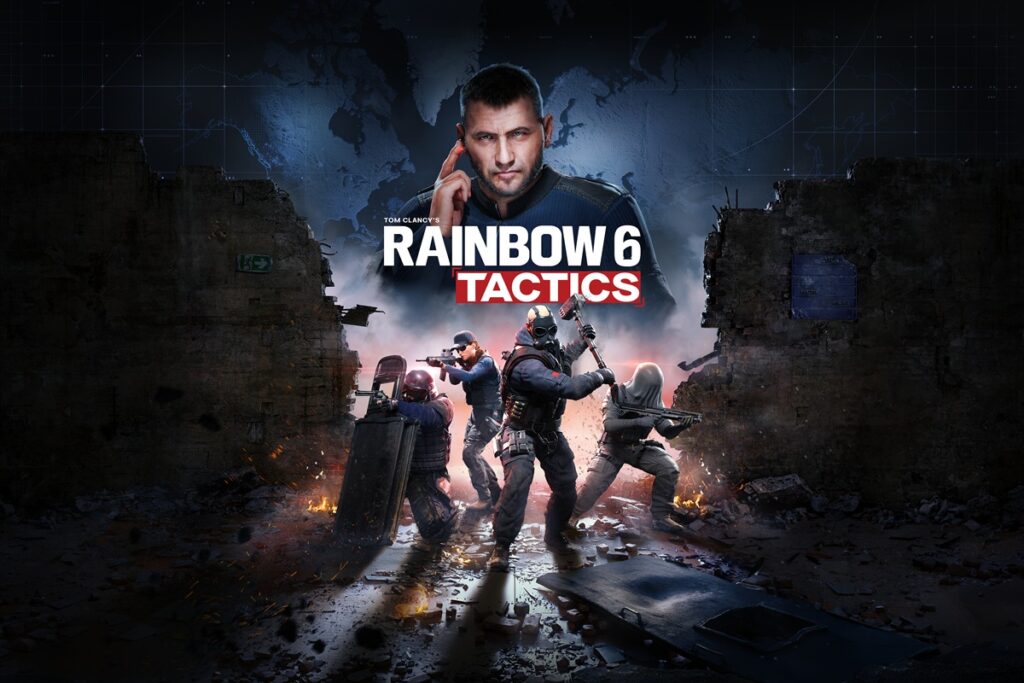 Ubisoft unveils tactical turn-based solo game Rainbow Six Tactics