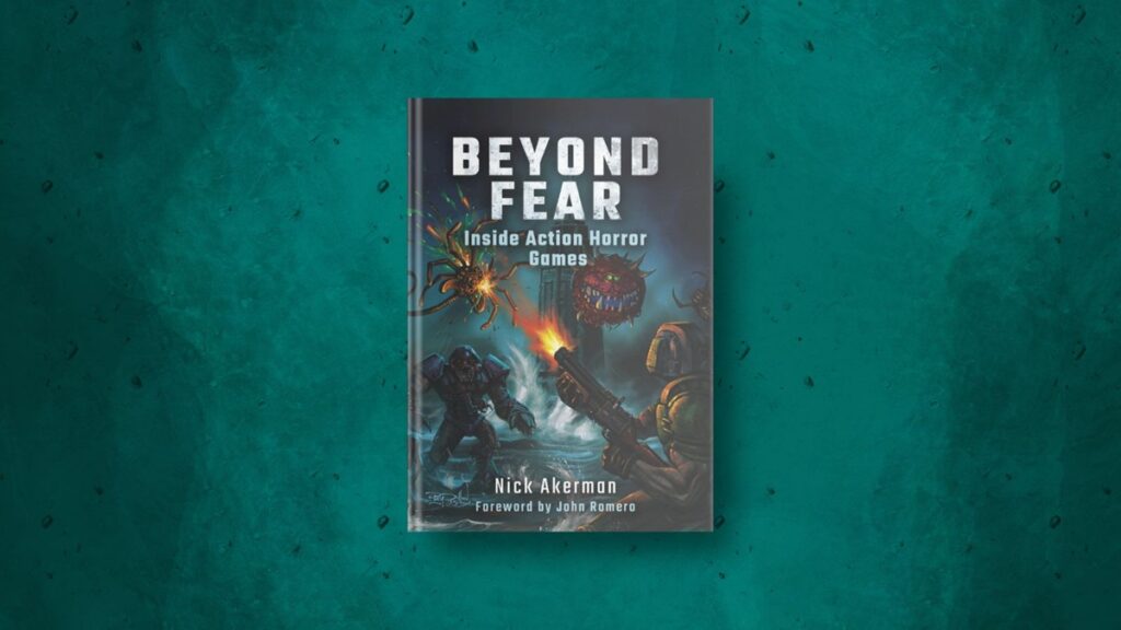 Why horror games still resonate with gamers | Beyond Fear author Nick Akerman interview
