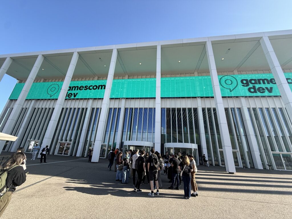 Following in a legend’s footsteps, Frederik Hammes grows game dev event by 15% in its 1st year under Gamescom | interview