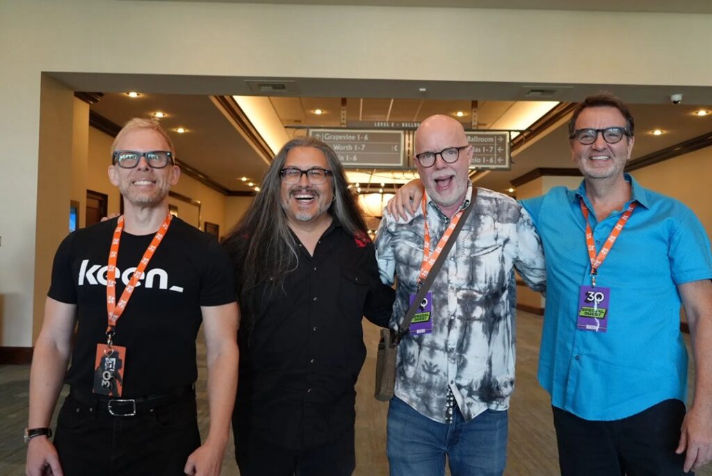 QuakeCon reunites id Software’s founding fathers and lets them eat cake