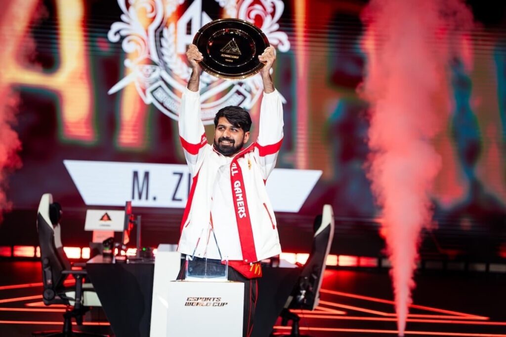 M. Zubair wins Tekken 8 finals at Esports World Cup