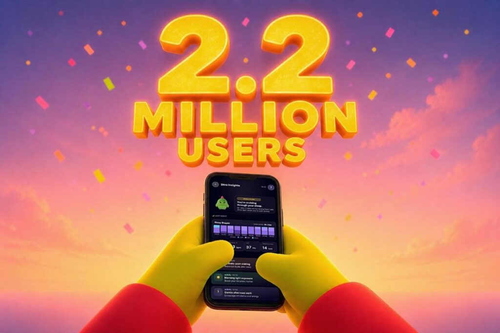 Sleepagotchi catches 2.2M users for its AI sleep coach