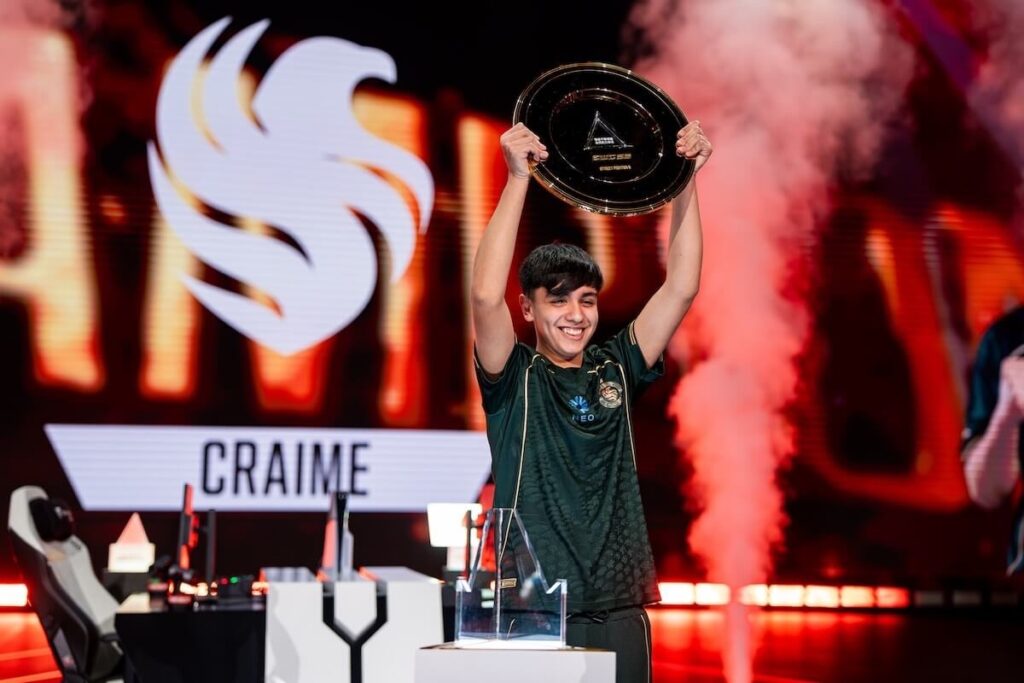 15-year-old Chilean wins Street Fighter 6 championship at Esports World Cup