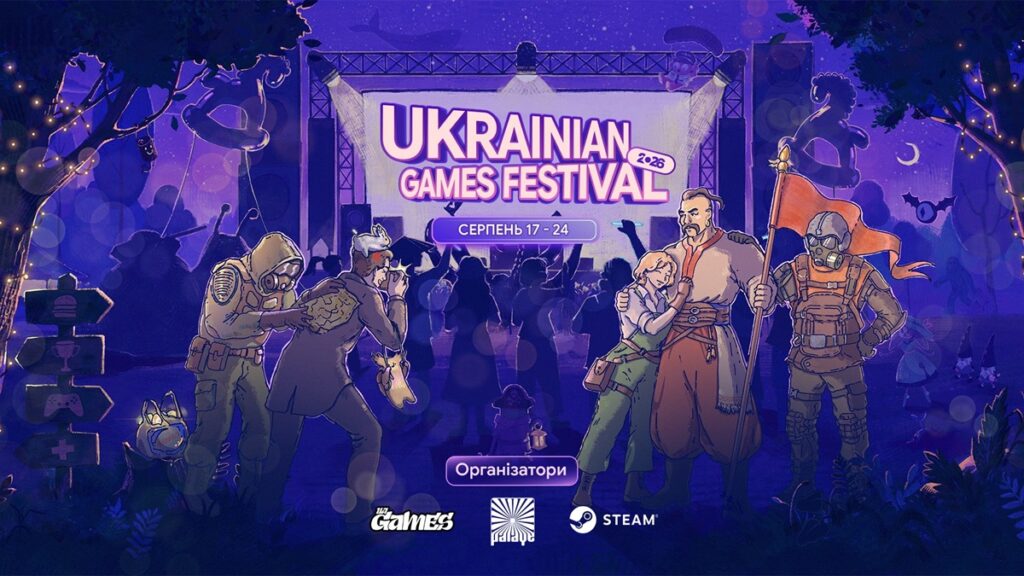 Ukrainian Games Festival goes live on Steam with 680 games including 50 new reveals