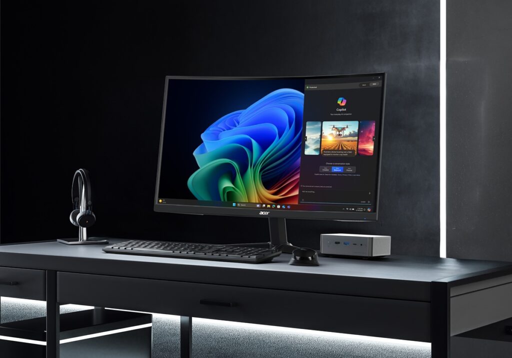 Acer unveils fall line-up of PC and gaming gadgets at IFA 2026