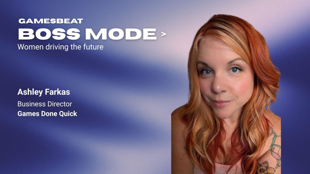Harnessing the power of gaming’s community for good | BOSS Mode with Ashley Farkas