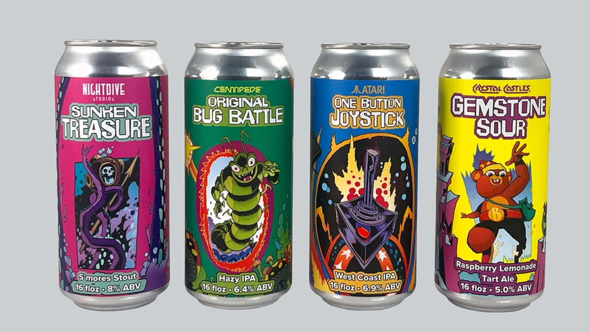 Atari Vice Beer
