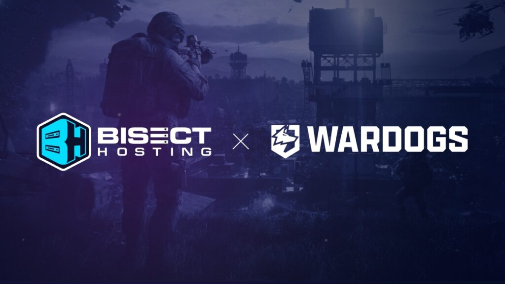 BisectHosting will be a hosting partner for Wardogs as it launches into early access