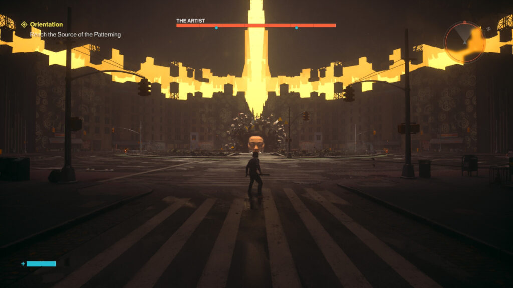 Control Resonant boss