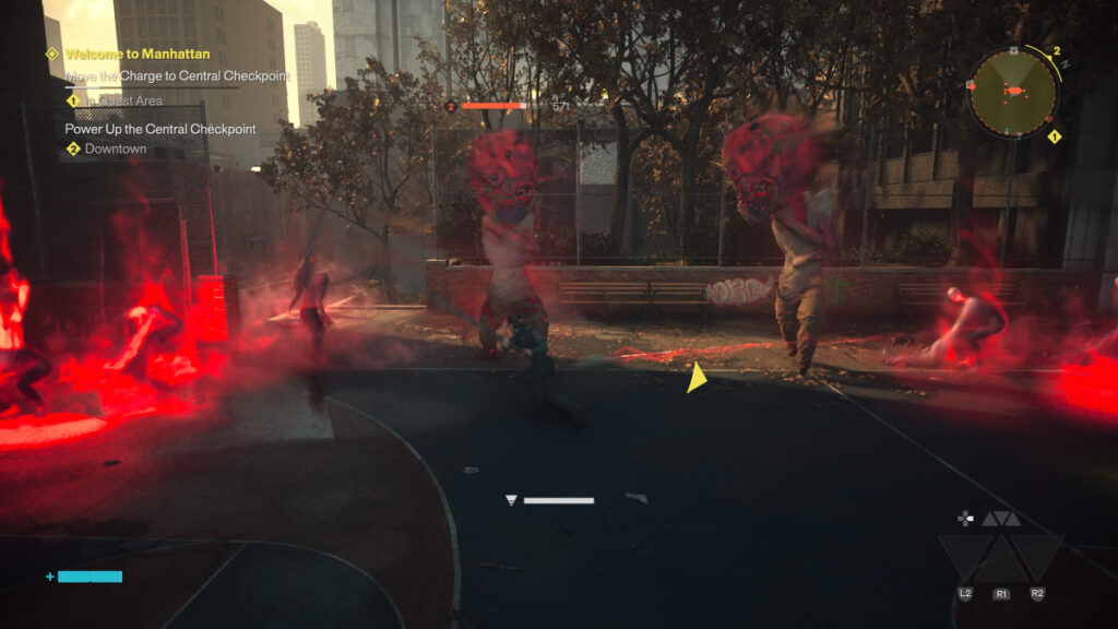 Control gameplay