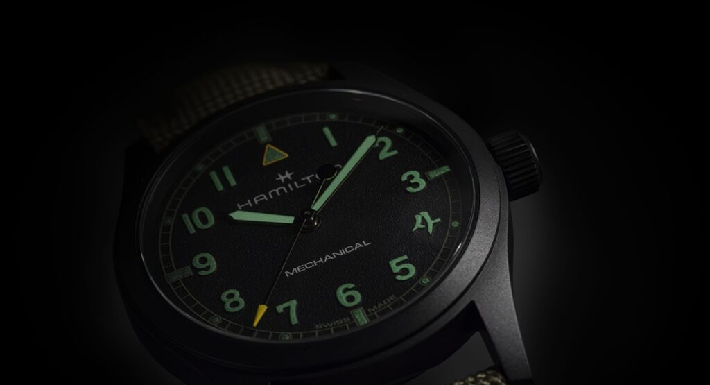 Hamilton unveils watches inspired by Modern Warfare 4