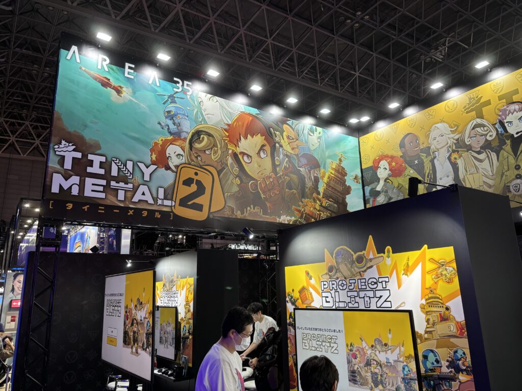 Why Area 35 is using Tiny Metal 2 to showcase its wider production capabilities