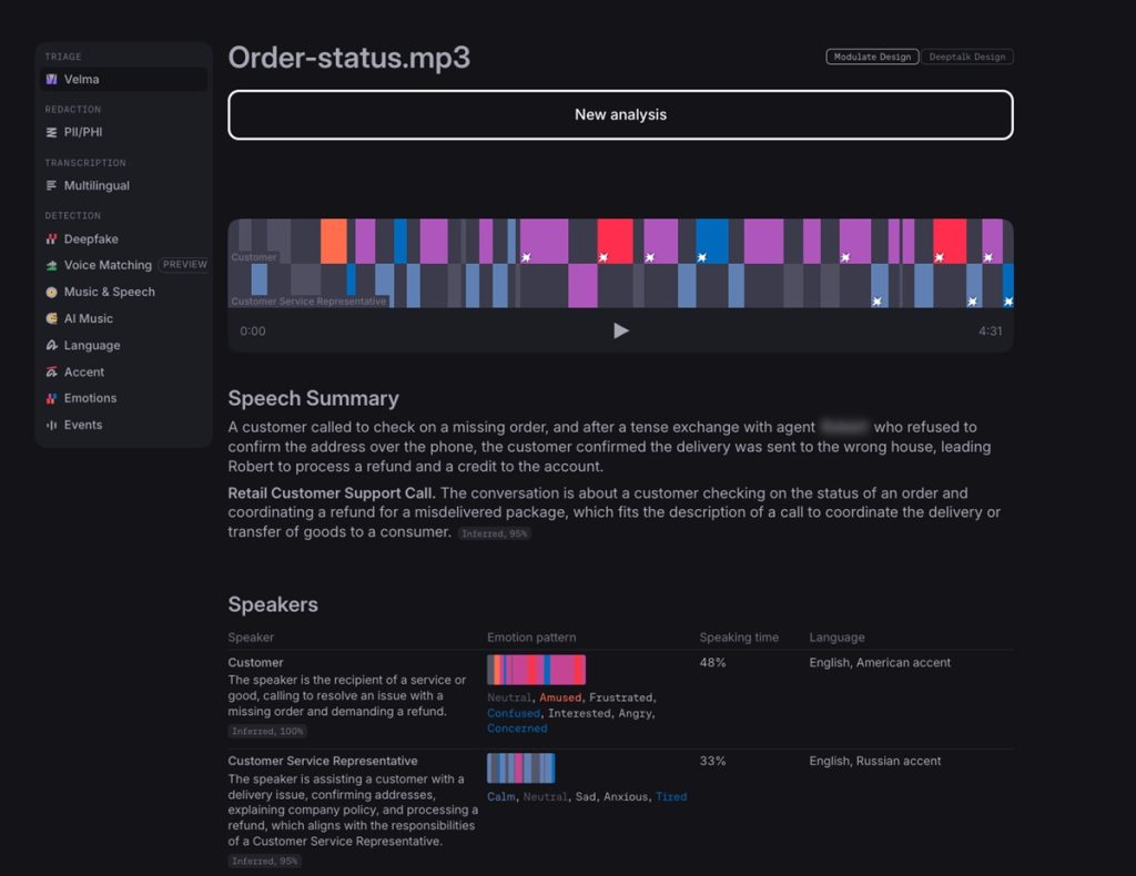 Modulate raises $25M for native AI-based frontier audio