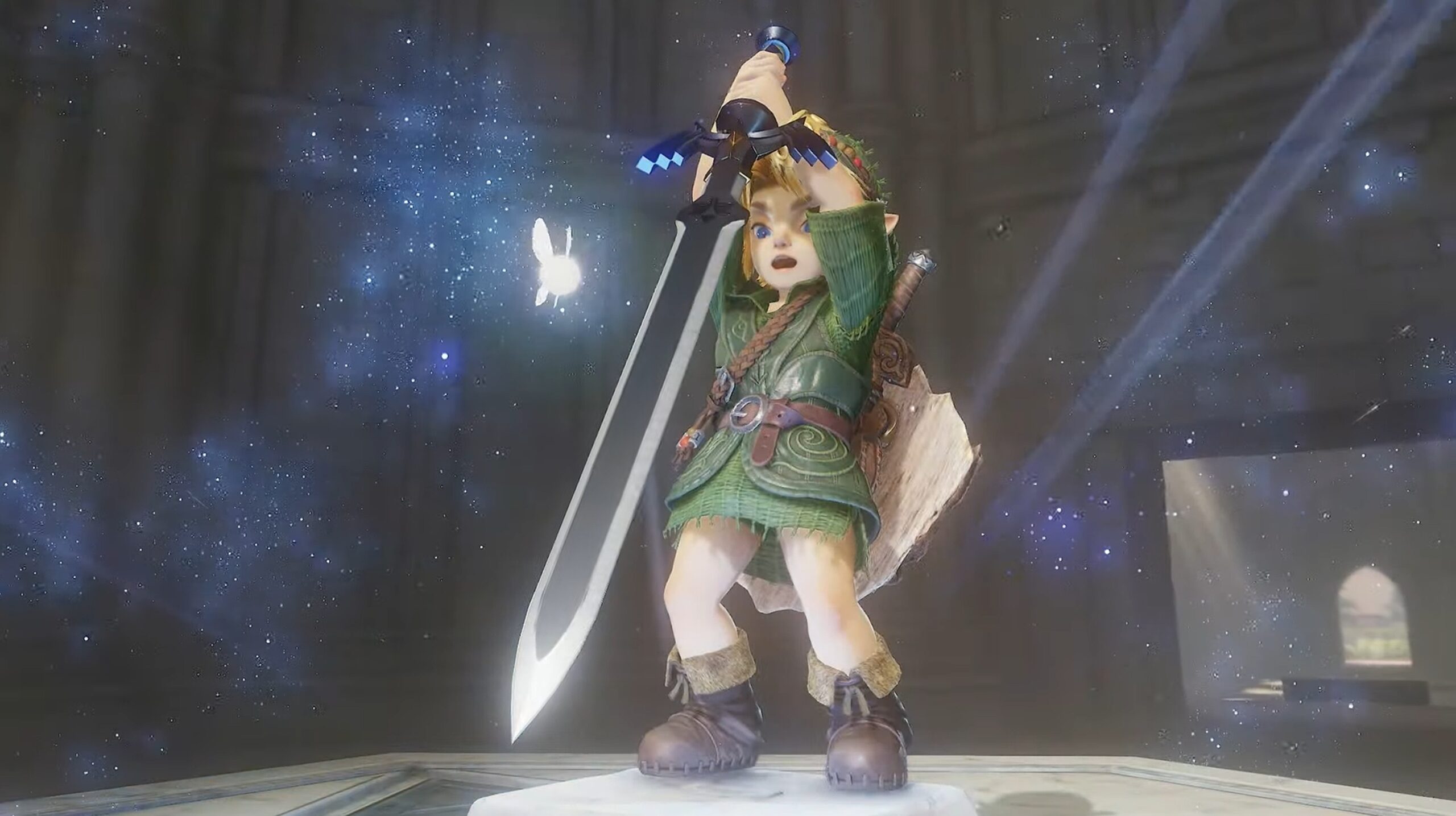 The Legend of Zelda: Ocarina of Time remake launches on November 5