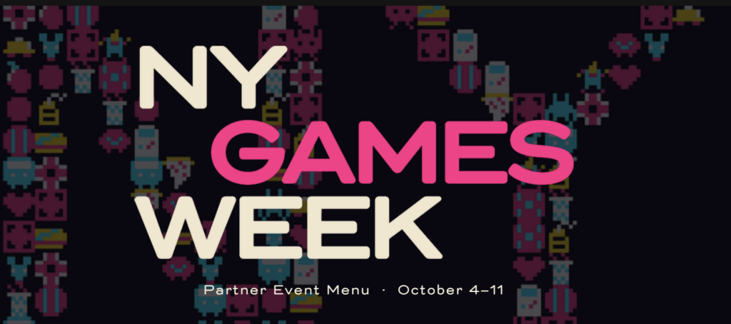 New York Games Week set to launch October 4-11