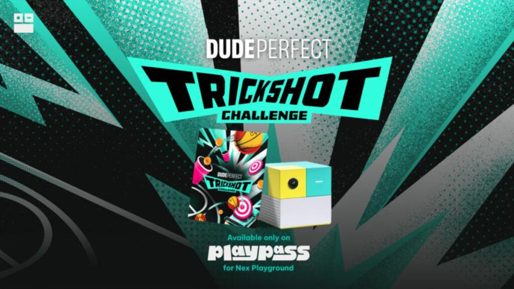 Dude Perfect Trickshot Challenge