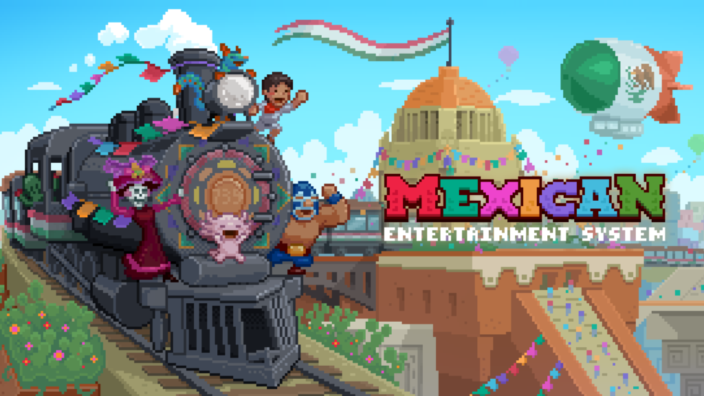 Mexican Entertainment System event highlights 300 games made in Mexico