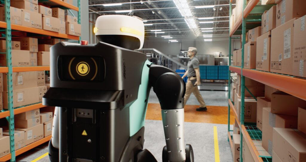 Agility unveils Digit 5 humanoid robot for industrial work