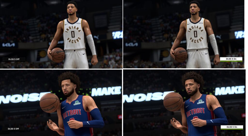 Nvidia’s DLSS 5 looks compelling in NBA 2K with performance improvements since March — but will gamers accept it?