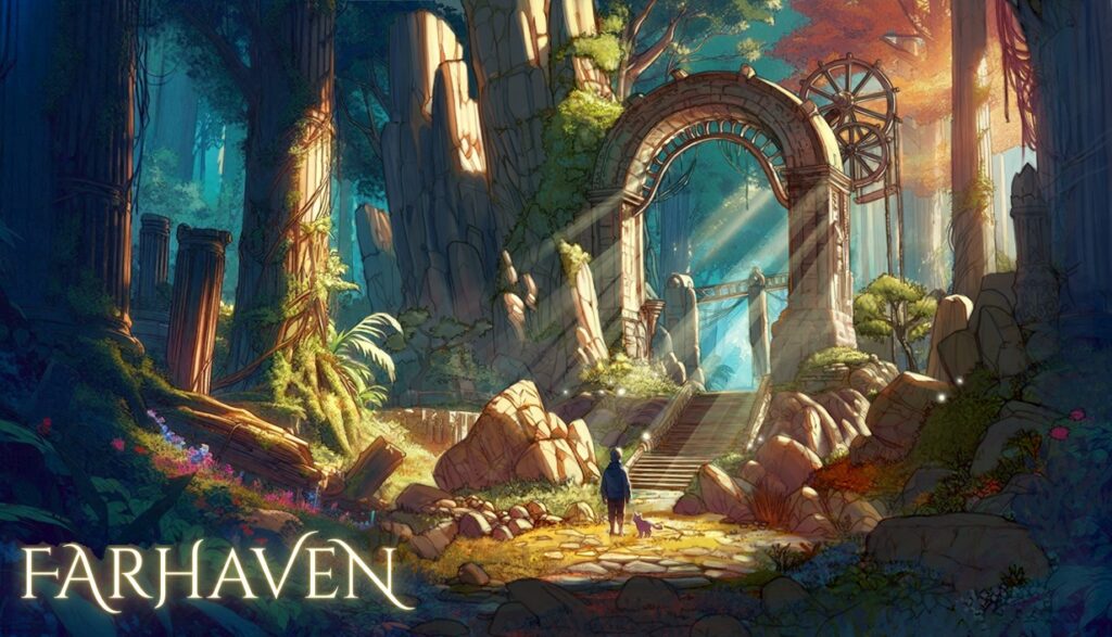 Dragon Snacks Games’ Farhaven co-op sandbox RPG lets you build worlds with friends