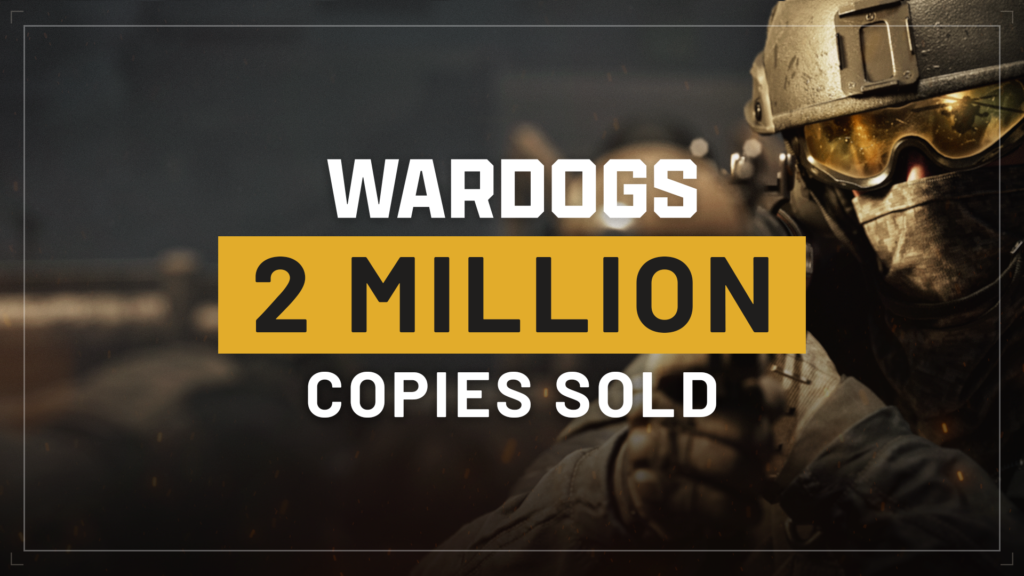 Wardogs hits two million units sold within week one