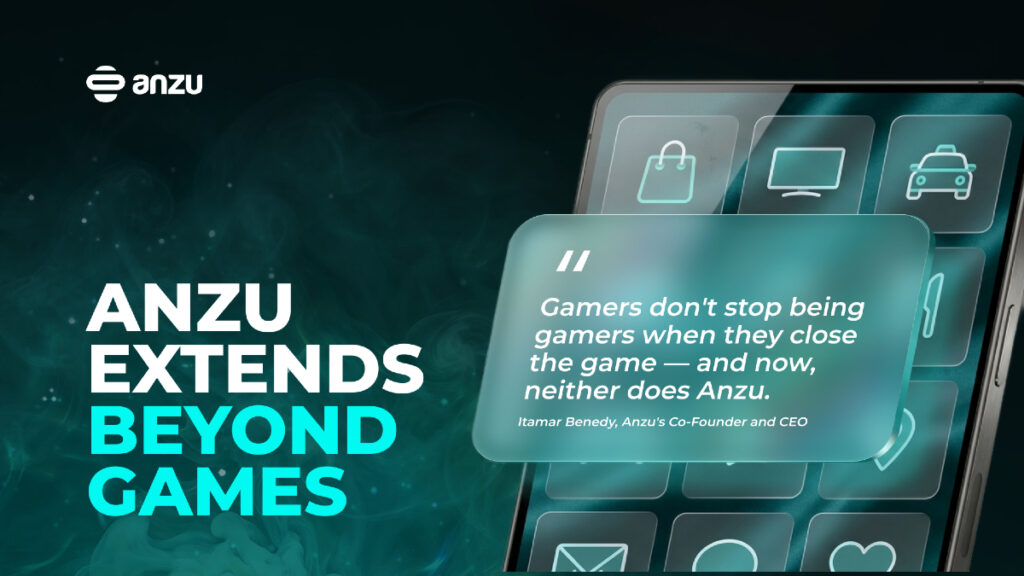 Anzu extends advertising beyond gaming and across mobile apps