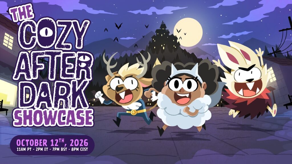 Cozy After Dark Showcase shows off more than 50 indie game trailers