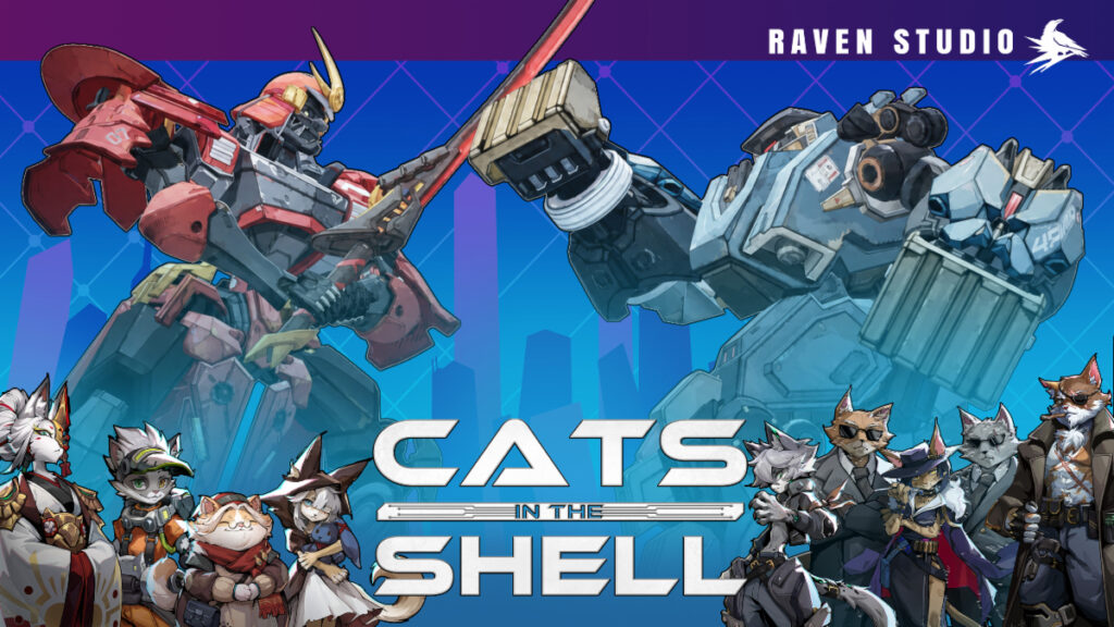 Mech-building roguelike Cats in the Shell Early Access date confirmed