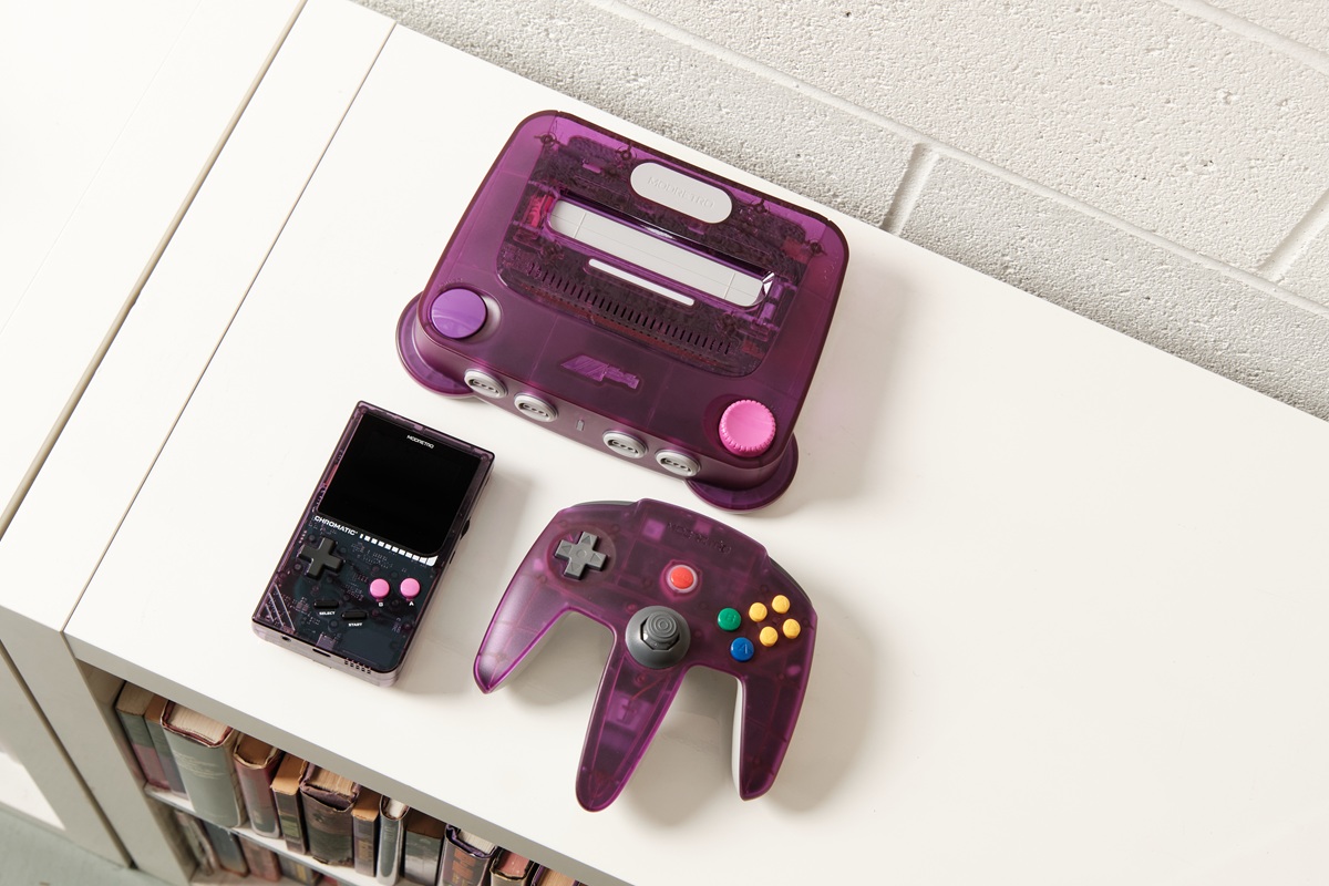 ModRetro launches transparent version of the Chromatic handheld at $150 ...
